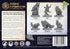 Steamforged Games Animal Adventures: Cats and Catacombs Questing Tooth and Claw Roleplaying Miniatures Volume 2