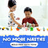 14 Set Set 1 3 6 12 18 SplashEZ Mold Free Animals Bath Toys, No Hole Bath Toys for Toddlers, Bathtub Animals for Kids