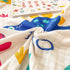 J-pinno 100% 6 2, 45" 60") Big Dinosaur Muslin Wrap Blanket Cotton Layer Quilt Bed Blanket Soft Warm Throw Sofa Couch