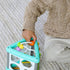 Infantino Activity Triangle & Shape Sorter with 4 Shapes, Bendy Bars, Maze Tracks for Infants & Toddlers 6M+