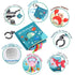 0-6, 6-12,12-18 Fish Baby Books Toys, Touch Feel Cloth Crinkle Books for Babies,Baby Infant Toys Months,Early Learning