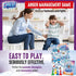 5-9, SkillEase CHILL Anger Management for Kids, Ages Therapy Games, Social Emotional Learning, Fun Social Skills Board