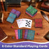 Wkchxd 6 Pack, 6 Playing Cards Decks of Cards, Poker Size Standard Index Deck in Unique Colors, Playing Cards Bulk