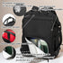 Backpack Backpack Daddy/Mommy Diaper Bag for Dad and Mom with USB Charging Port Stroller Straps and Insulated