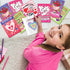 20 Packs 5" 7" 5 Set ArtCreativity / X Valentines Day Mini Coloring Books for Boys and Girls Children, Designs
