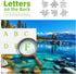 1000 Landscape Jigsaw Puzzle Pieces Lake Tahoe Scenery with Clear Turquoise Waters, Snow-Capped Mountains & Pine
