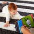 Baby Einstein Flip For Art High Contrast Floor Activity Mirror with Take Along Cards, Tummy Time Play