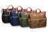 maman Designer Diaper Bag with Changing Pad
