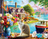 Springbok Crisp Morning 1000 Piece Jigsaw Puzzle for Adults and Families - Features a Cat Enjoying a Lakeside View - Finished Size 30" x 24"