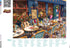 Ceaco June's Journey Wine & Cheese Shop 1000 Piece Jigsaw Puzzle