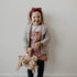 Parker Baby 5 Pack Cable Knit Nylon Headbands | Soft, Stretchy & Comfortable Bows for Girls | Adjustable Headwraps