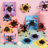 28 Packs 4-Design JOYIN Valentines Day Gift Cards with Fidget Spinners, DIY Chain Robot Fingertip Toys, Deformable