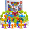 Acme Co 50 PCS Baby Suction Toys - Fun Baby Bath Games,