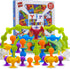 Acme Co 50 PCS Baby Suction Toys - Fun Baby Bath Games,