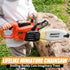 Play-Act 3+, Mighty Force Chainsaw Toy for Toddlers - Realistic Lights, Sounds & Spinning Action, Safe Design