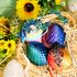 8" 3D 3D Set Impossmaker Printed Easter Dragon Eggs with Printed Dragon Inside, Easter Basket Stuffers Mini Dragon Egg
