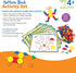Set, 20 4+ Learning Resources Pattern Block Activity Double-Sided Cards, Ages
