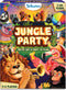 Skillmatics Card Game - Jungle Party, Fun Family Game of Strategy & Luck, Gifts for Ages 7 and Up