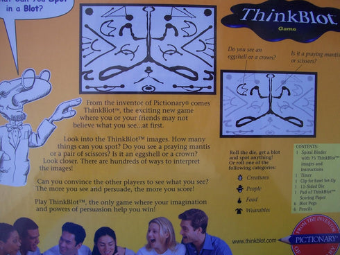 ThinkBlot Game