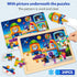 Box(12.2 9.4 3-5, 4-6, SYNARRY Large Space Planets Solar System Wooden Puzzles for Kids Gift * in), Puzzles