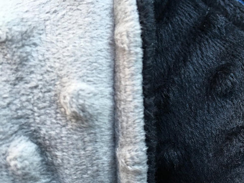 NoNods.com NoNods Car Seat Pillow Head Band REVERSIBLE BLACK/GREY