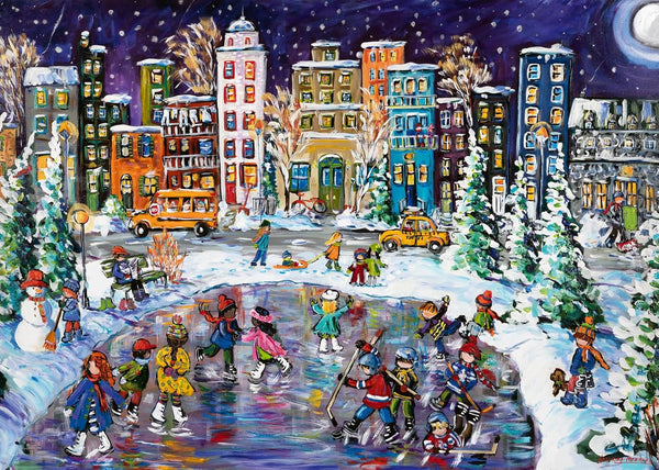 Ravensburger Canadian Collection: Canada City Lights 1000 Piece Jigsaw Puzzle, Handcrafted in Germany