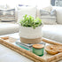 NaturalCozy 3-Piece Cotton Rope Woven Decorative Storage Basket Set – Organizing Baskets for Nursery Baby Stuff, Gift