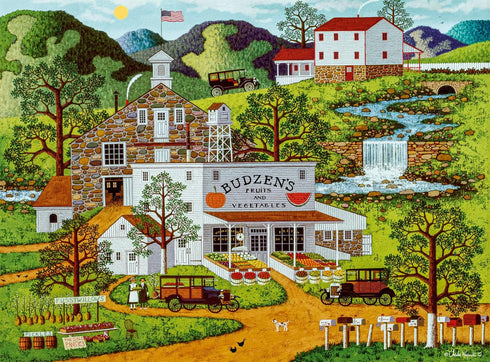 Buffalo Games - Charles Wysocki Budzens 1000 Piece Jigsaw Puzzle