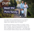 Pura Size 6 Diaper Pants – 3 x 17 Diapers, 51 Total for Sensitive Skin, Easy-Tear Sides
