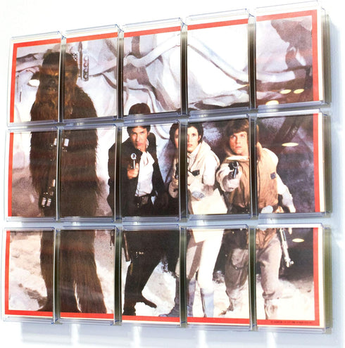 Card Mount Trading Cards Stand and Wall Mount, Invisible Display for Collectible Cards, 5 Pack