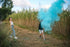 Gender Reveal Baseball Set - Pink & Blue Powder Kit for Baby Boy Girl Party, Spill Proof