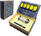 Da Vinci Code Mini Cryptex Lock Puzzle Box Vintage-Style Password Puzzle with