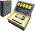 Da Vinci Code Mini Cryptex Lock Puzzle Box Vintage-Style Password Puzzle with