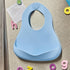 BPA-Free Magnetic Silicone Baby Bib - Waterproof & Easy to Clean
