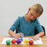READY 2 LEARN Doodle Dabbers Dot Markers, Set of 6 Washable Colors, Non Toxic with Specially Designed Toddler Grip