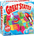 Game Zone Great States, Fun and Educational Geography Game for Ages 7+, Learn about the 50 States with Friends