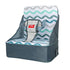 35 9+ Nuby Easy Go Booster Seat - Travel Booster Seat for Babies and Toddlers - Holds Up to Pounds - Months - Gray