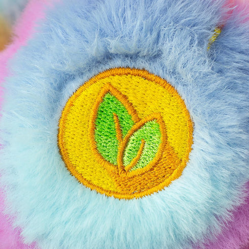 Care Bears Medium Plush Dare to Tie Dye - Stuffed Animal for Ages 4+, Super Soft and Cuddly