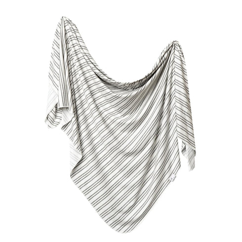 Copper Pearl Large Premium Knit Baby Swaddle Receiving Blanket Midtown