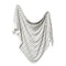 Copper Pearl Large Premium Knit Baby Swaddle Receiving Blanket Midtown