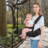 Backpack 2-in-1 IULONEE Baby Carrier with Hip Seat Detachable Hands-Free Infant Carrier Baby Sling Wrap Comfortable