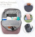 1 LB Backpack 11 RED ROVR Roo Lightweight Diaper Bag | organizational pockets| Durable & Water-Resistant (Mauve)