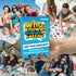 8-12 500+ Board Games for Kids Family Card Games for Kids and Adults Geography Trivia Cards for Family Game Night Who