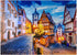 MyPuzzle 1000 Piece Jigsaw Puzzle for Adults - Rothenburg Ob Der Tauber by Night, Romantic Road in Bavaria