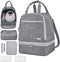 Derbiedersinn Breast Pump Bag, Compatible with Spectra Pumps, Insulated Carrying Case with
