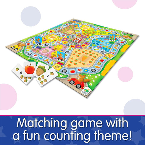 Learning Journey International Play It! Driving Me Nuts - Preschool Games & Gifts for Boys & Girls Ages 3+, Multicolor