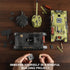 MISTBUY WW2 Sets T-34 8+ (1201 Army Tank Building with Lights, Panzer IV & Military Tanks Model Kit Compatible