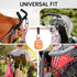 Baby Uma 2-Pack Stroller Hooks for Bags, Universal Clips, Adjustable Carabiner, Carry 11 lbs Each
