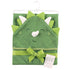 Hudson Baby Unisex Dinosaur Hooded Towel - Cotton, One Size