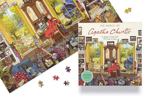 Laurence King 1000 Piece Puzzle: The World of Agatha Christie